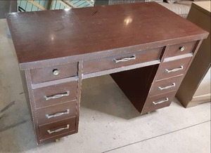 lot 44 image: Vintage Desk (44 X 22 X 30)...