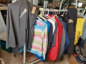 lot 56 image: Large Lot of Clothing (Snowpants, S...