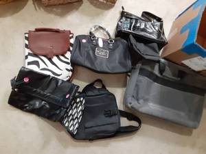 lot 57 image: Box of Purses and Bags See Photos...