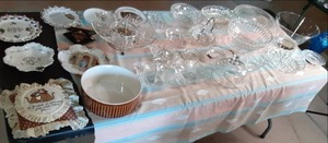 lot 65 image: Large Lot of Serving Dishes, Plates...