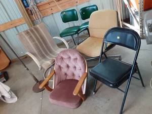 lot 74 image: (6) Chairs See Photos...