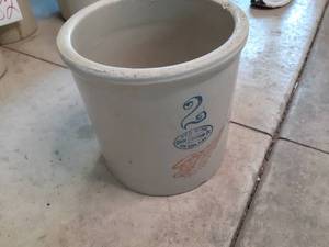 lot 85 image: #2 Red Wing Jug...