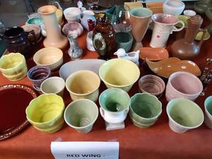 lot 110 image: Mcoy Pottery and Other Ceramic and ...