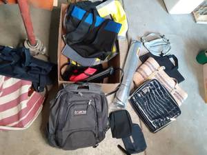 lot 117 image: Box full of Travel Bags See Photos...