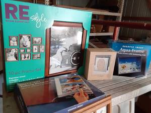 lot 118 image: (4) New In Box Frame Lot...