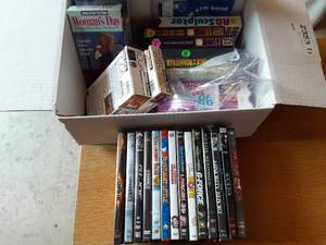 lot 124 image: VHS (Workout Videos) & DVDs a Vari...