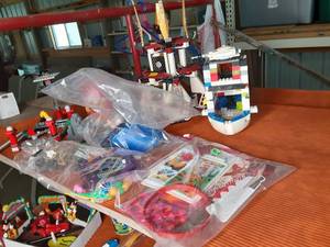 lot 127 image: Misc. Lego Lot See Photos...