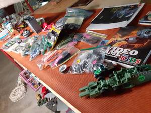 lot 128 image: Shelf of Toys See Photos (Matchbo...