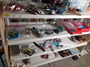 lot 136 image: Large Lot of Games, Misc. Star Wars...