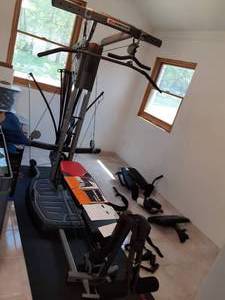 lot 03 image: 2009 Bowflex Ultimate (Retail $2,700) Buyer Responsible For Disassembly & Removal
