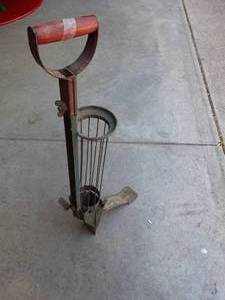 lot 150 image: Antique Potato Planter