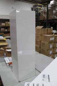 Pedestal White 13-12Lx13-12Wx47H