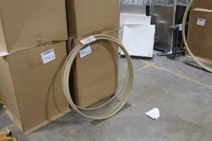 Lot of (5) Plastic Rings 36D