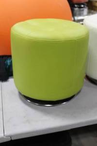 Ottoman Green 17Hx18D