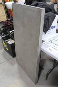 Crate and Barrel Concrete Table Top 48Lx2THx28W