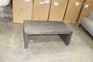 West Elm Distressed Wood Coffee Table 41-12Lx24Wx16H