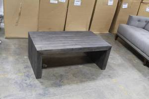 West Elm Distressed Wood Coffee Table 41-12Lx24Wx16H