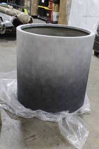 Ombre Concrete Planter Indigo 28Hx28D