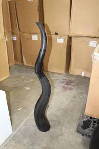 Tusk Vase Black 51Hx7D