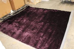Area Rug Purple 10Lx8W