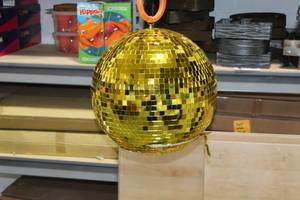 Disco Ball Gold 16D