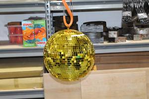 Disco Ball Gold 16D