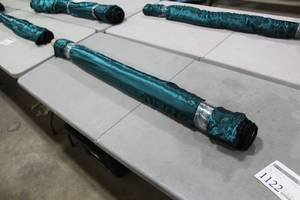 Lot of (1) Roll of Fabric Teal Shimmer 57W