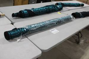 Lot of (1) Roll of Fabric Teal Shimmer 57W