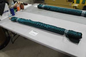 Lot of (1) Roll of Fabric Teal Shimmer 57W