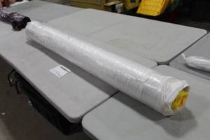Lot of (1) Roll of Fabric Multicolor 65W