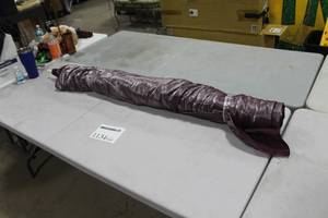 Lot of (1) Roll of Fabric Purple Shimmer 57W