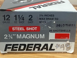 (25) Rounds 12-Gauge