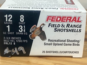 (25) Rounds 12-Gauge