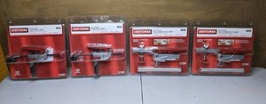 lot 43 image: (4) Craftsman Auto Adjust Push & Hold Down Peg Clamps - NEW