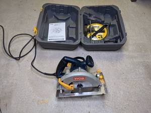 lot 28 image: Ryobi CSB131 7-14 Circular Saw
