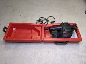 lot 29 image: Sears Craftsman 3 in. 1 HP Belt Sander