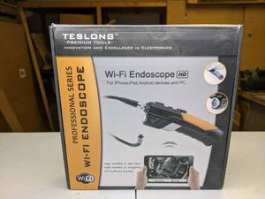 lot 35 image: Teslong WiFi Endoscope Inspection Camera