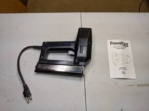 lot 40 image: PowerFast Electric Nail Gun