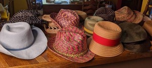 lot 138 image: Lot of Brimmed Hats