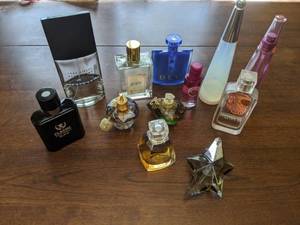 lot 103 image: Lot of Cologne and Perfume