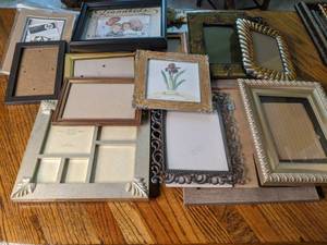 lot 109 image: Lot of Frames (8x10 and Smaller)