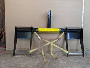 lot 64 image: MoJack EZ Mower Lift Arm and Wheel Pads Only