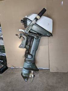 lot 50 image: Vintage Outboard Motor