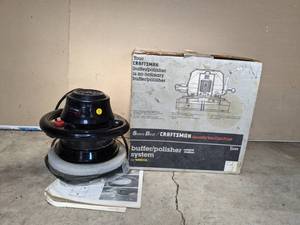 lot 51 image: Sears Craftsman BufferPolisher with Box