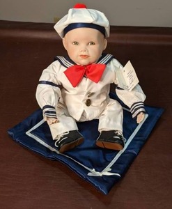 lot 250 image: Ashton Drake Matthew Sailor Doll