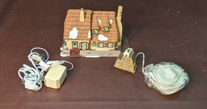 lot 210 image: Dept. 56 Dickens Village Series The Christmas Carol Cottage 