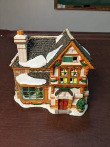 lot 217 image: Dept. 56 Dickens Village Lighted Building The Magic of Christmas