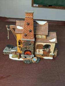 lot 200 image: Dept. 56 Chas. Hoyt Blacksmith Figurine in Original Box