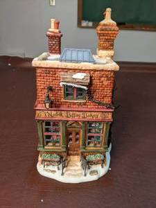 lot 204 image: Dept. 56 Norfolk Biffins Bakery Collectible Building with Box