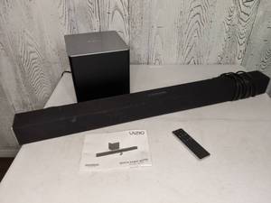 lot 400 image: Vizio Sound Bar with Wireless Subwoofer